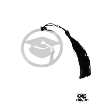Graduation Bookmark (or Ornament) Graduation Bookmark (or Ornament)